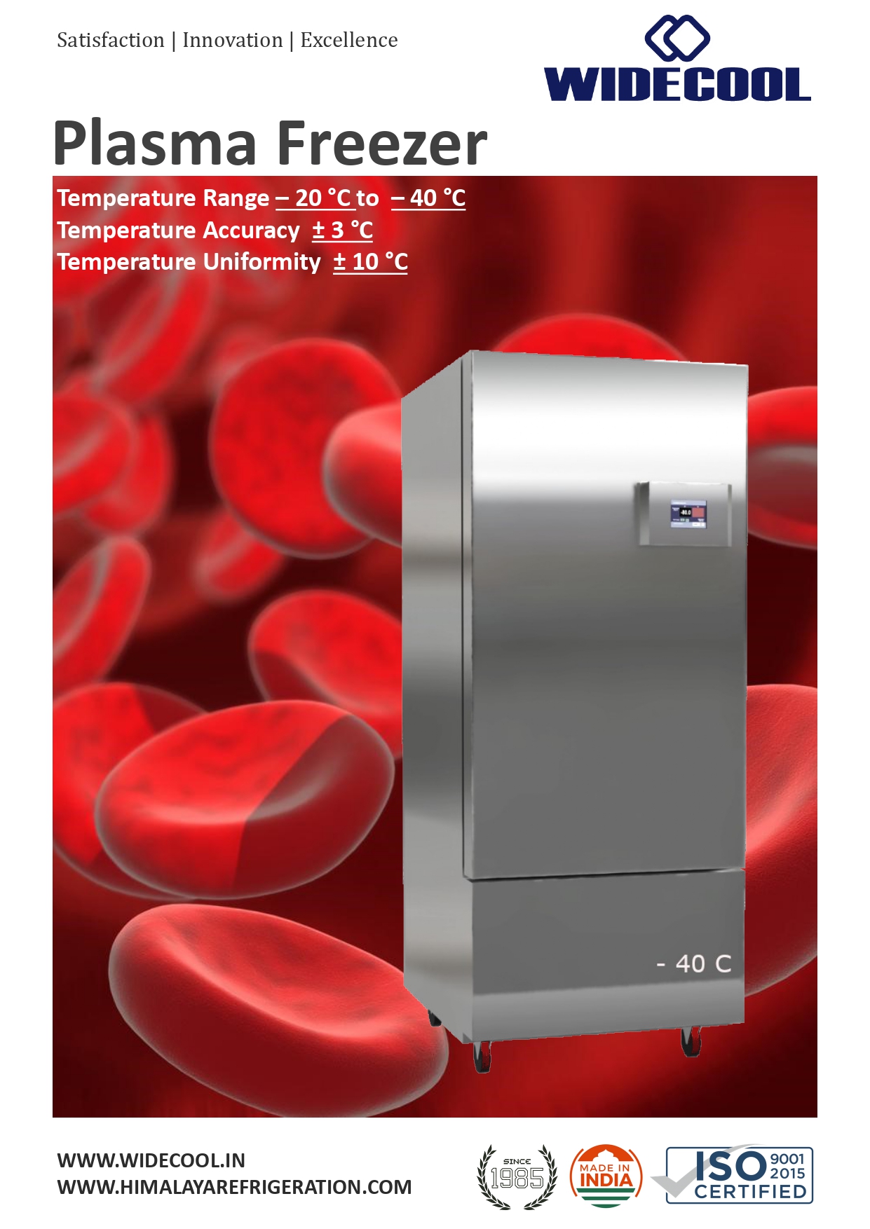 Plasma Freezer (-40 C)